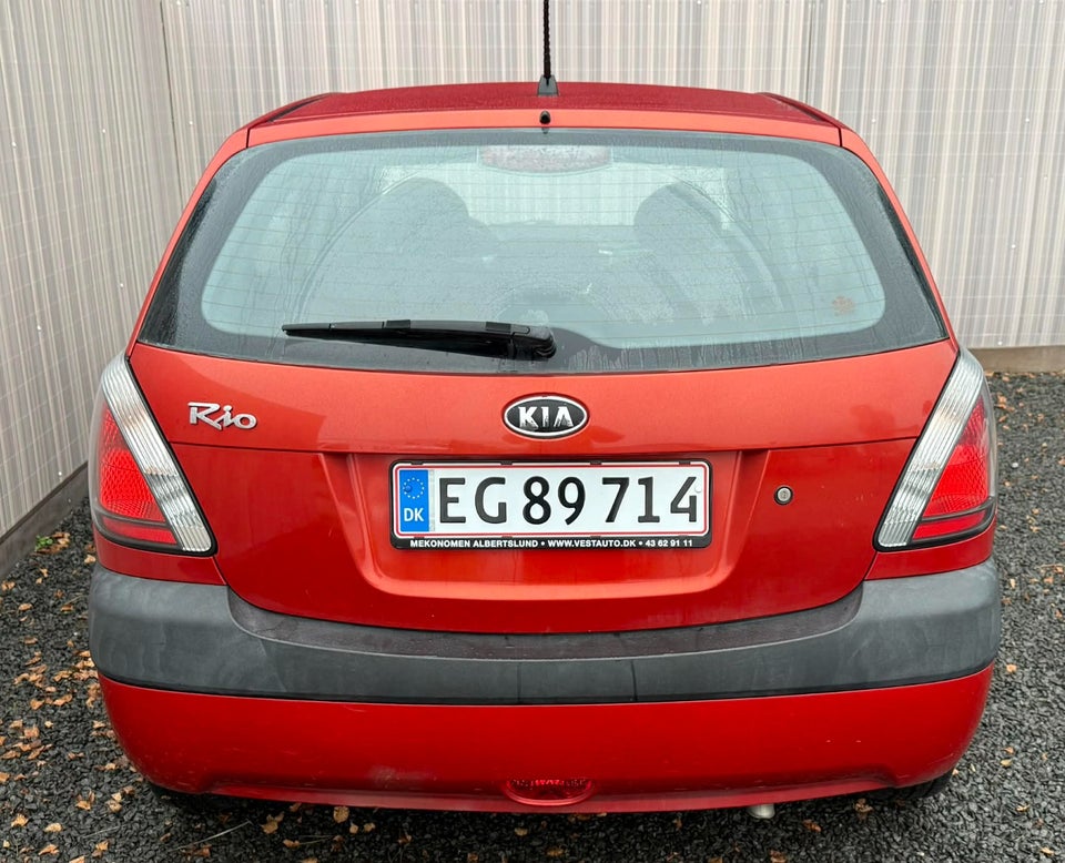 Kia Rio 1,4 EX 5d
