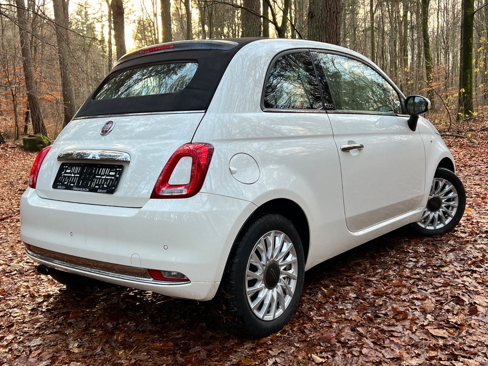 Fiat 500C 0,9 TwinAir 80 Lounge 2d