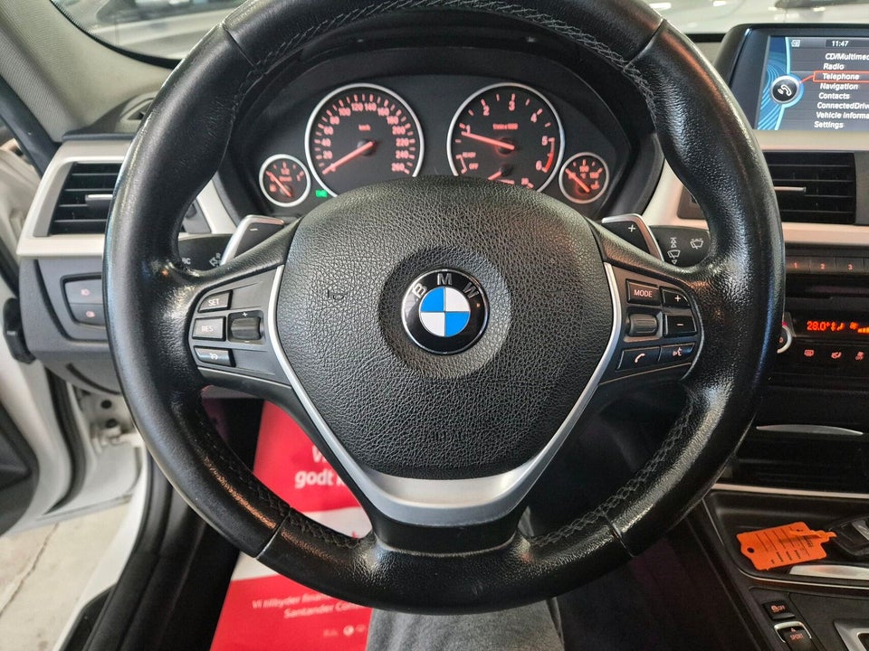 BMW 320d 2,0 aut. 4d