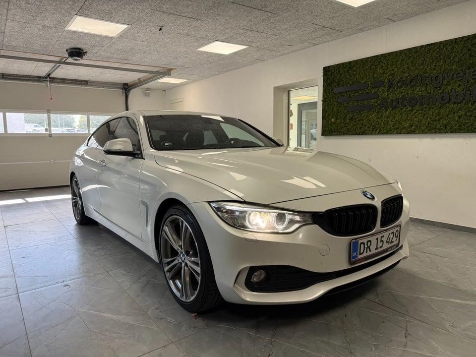 BMW 420d 2,0 Gran Coupé aut. 5d
