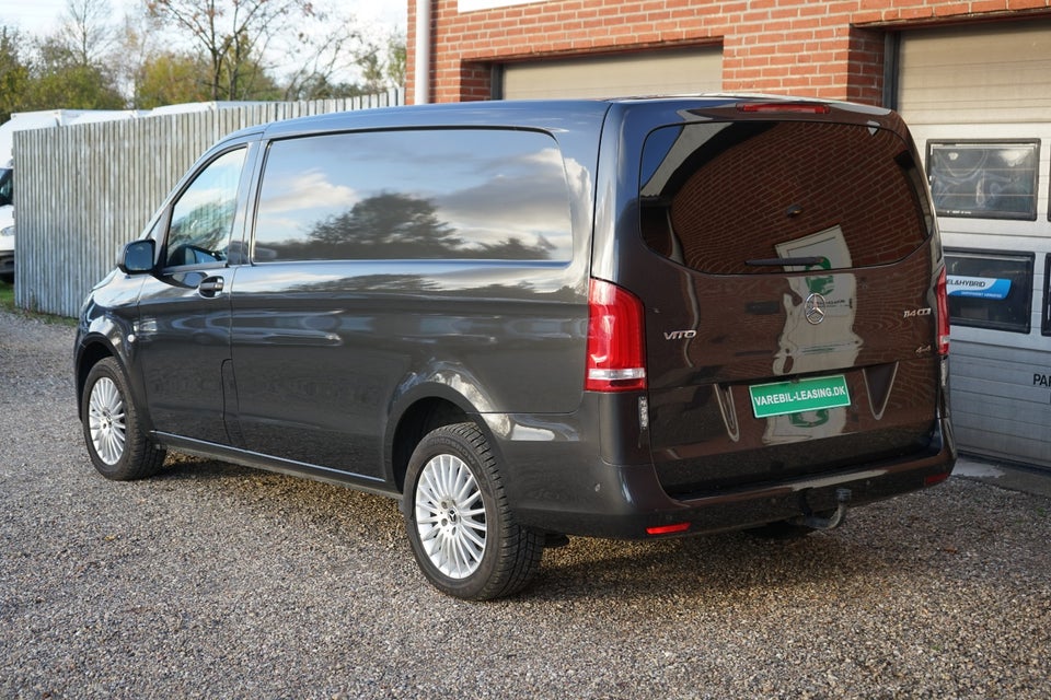 Mercedes Vito 114 2,0 CDi Kassevogn aut. L AWD