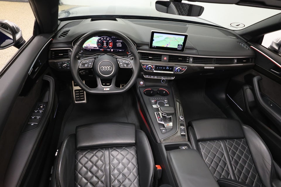 Audi S5 3,0 TFSi Cabriolet quattro Tiptr. 2d