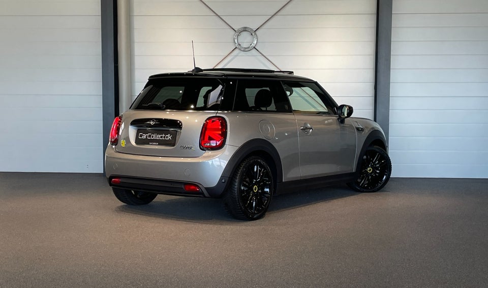 MINI Cooper SE Maximise 3d