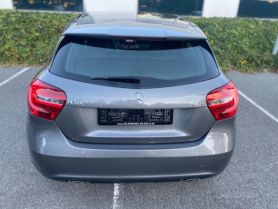 Mercedes A180 1,5 CDi 5d