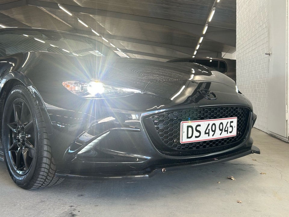 Mazda MX-5 1,5 SkyActiv-G 132 Roadster Homura 2d