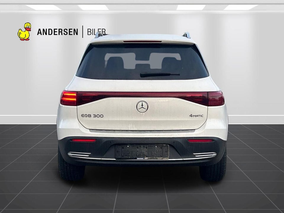 Mercedes EQB300 Electric Art 4Matic 7prs 5d