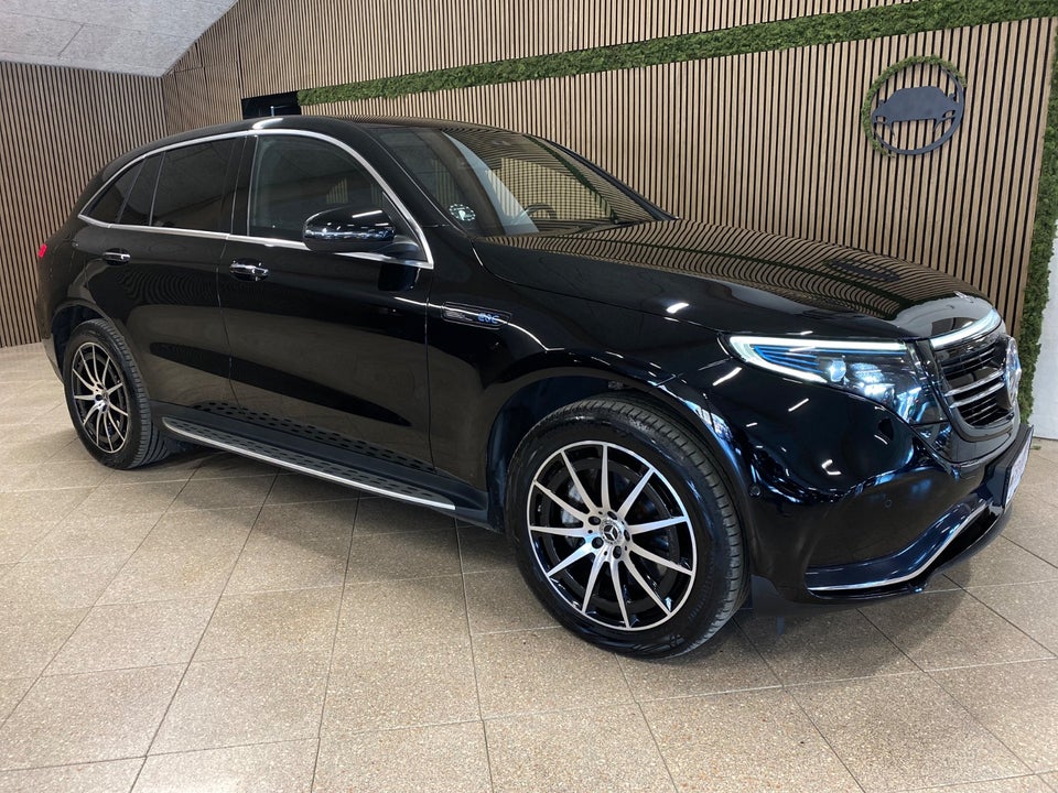 Mercedes EQC400 AMG Line 4Matic 5d