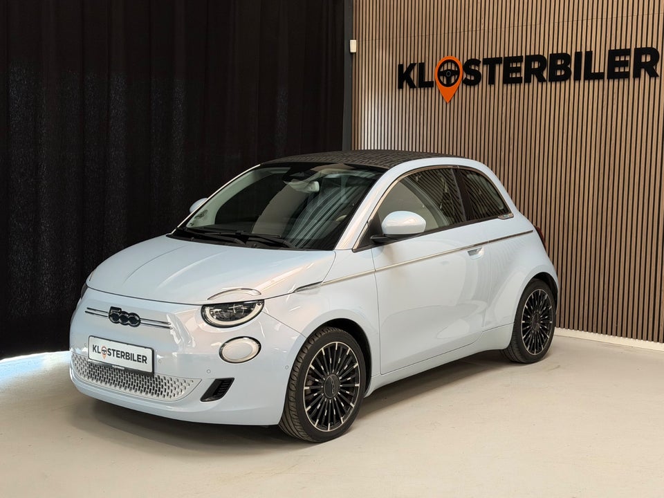 Fiat 500e 42 la Prima Cabrio 2d