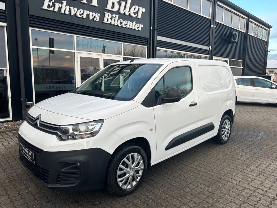 Citroën Berlingo 1,5 BlueHDi 100 L1 ProffLine+ Van