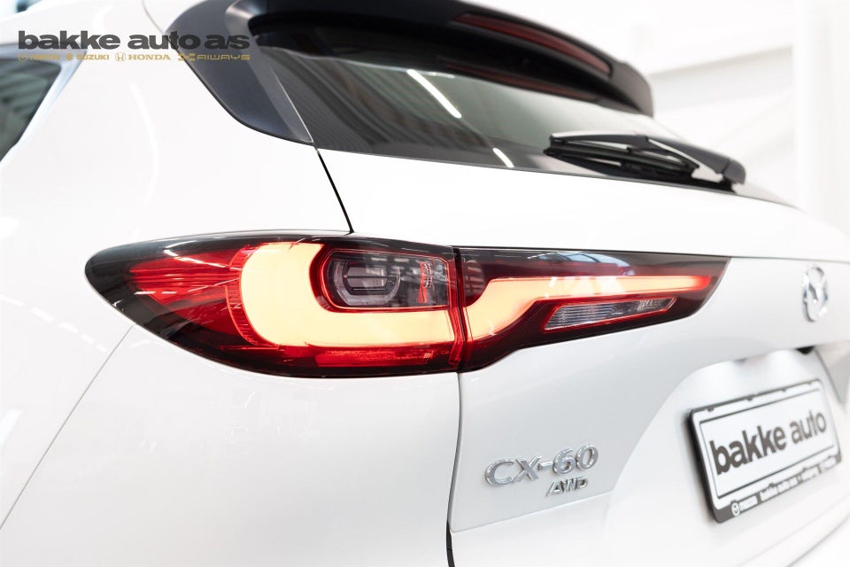 Mazda CX-60 2,5 PHEV Homura Comfort aut. AWD 5d