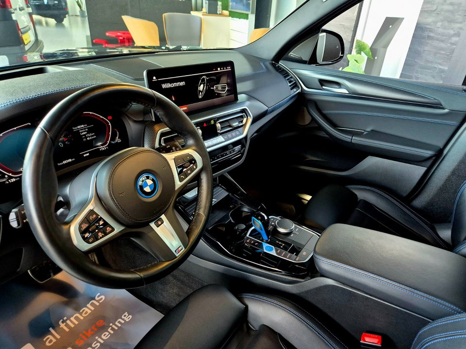 BMW iX3 Charged Plus M-Sport 5d