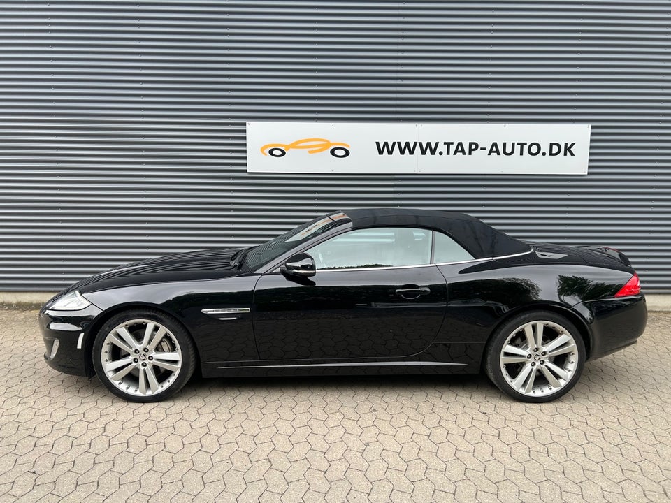 Jaguar XK 5,0 V8 Convertible aut. 2d