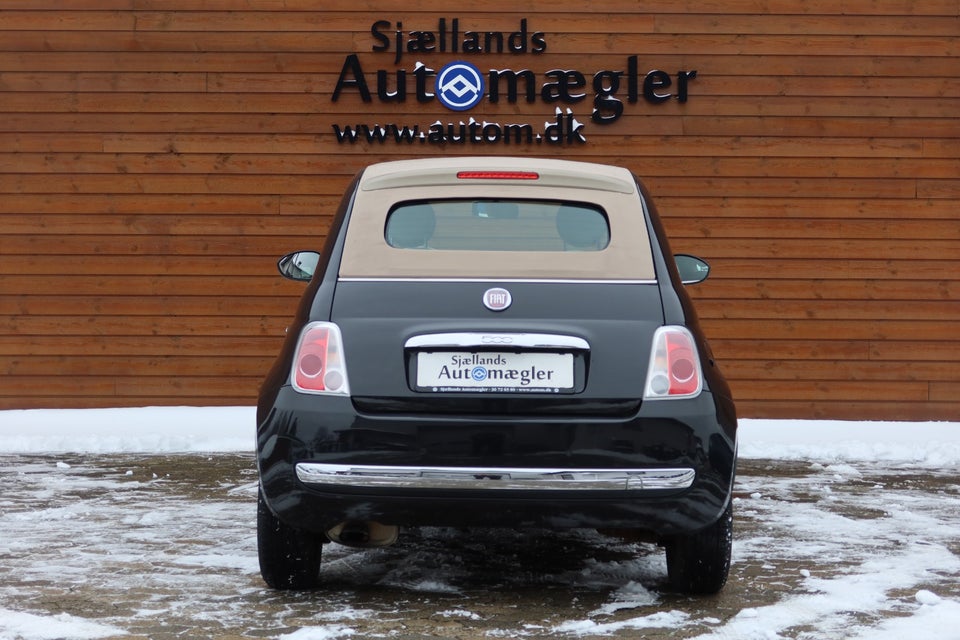 Fiat 500C 1,2 Lounge 2d
