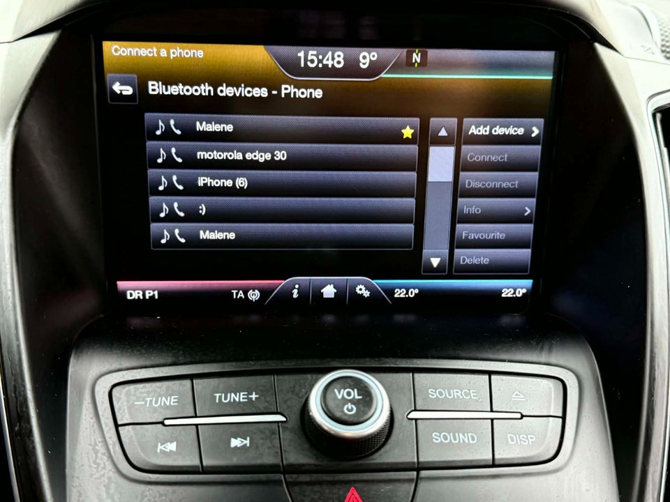 Ford C-MAX 1,5 TDCi 120 Titanium 5d