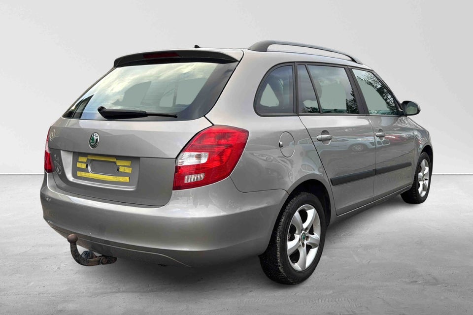 Skoda Fabia 1,2 TSi 86 Ambition Combi 5d