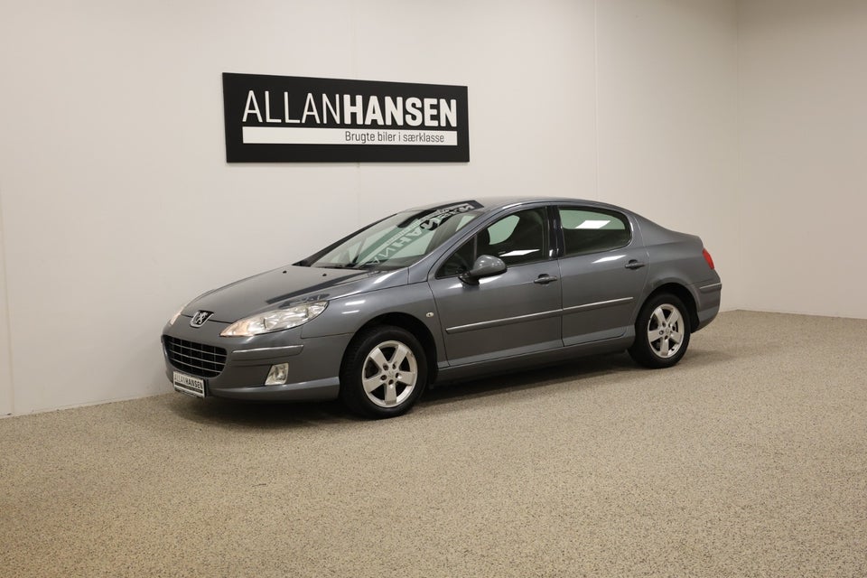 Peugeot 407 1,6 HDi 109 Premium 4d