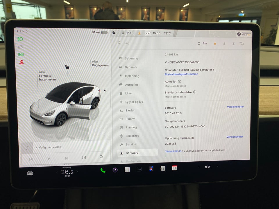 Tesla Model Y RWD 5d