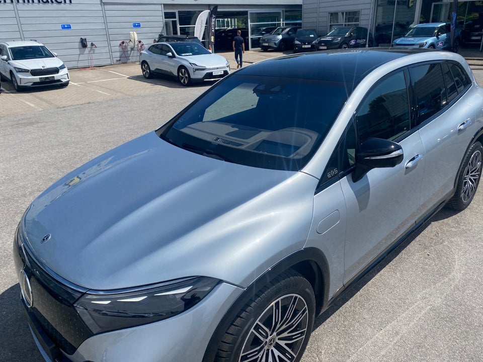 Mercedes EQS450 SUV AMG Line Premium Plus 4Matic 5d