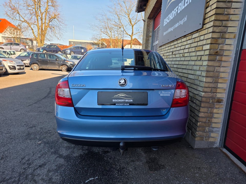 Skoda Rapid 1,2 TSi 105 Active GreenTec 5d