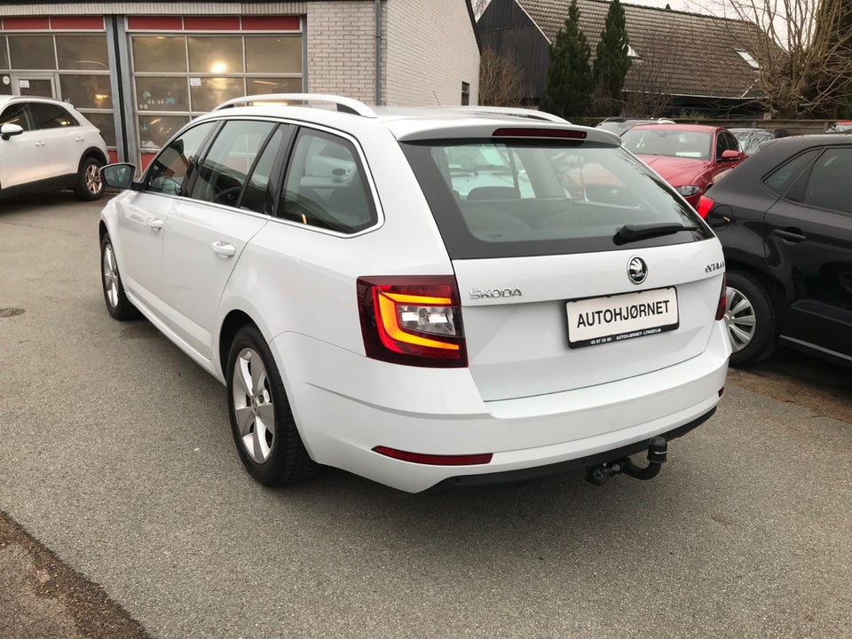 Skoda Octavia 1,5 TSi 150 Style Combi DSG 5d