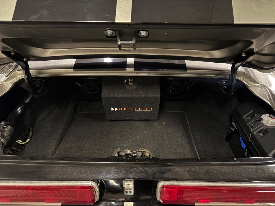 Ford Mustang 5,7 Shelby GT500 Fastback 2d