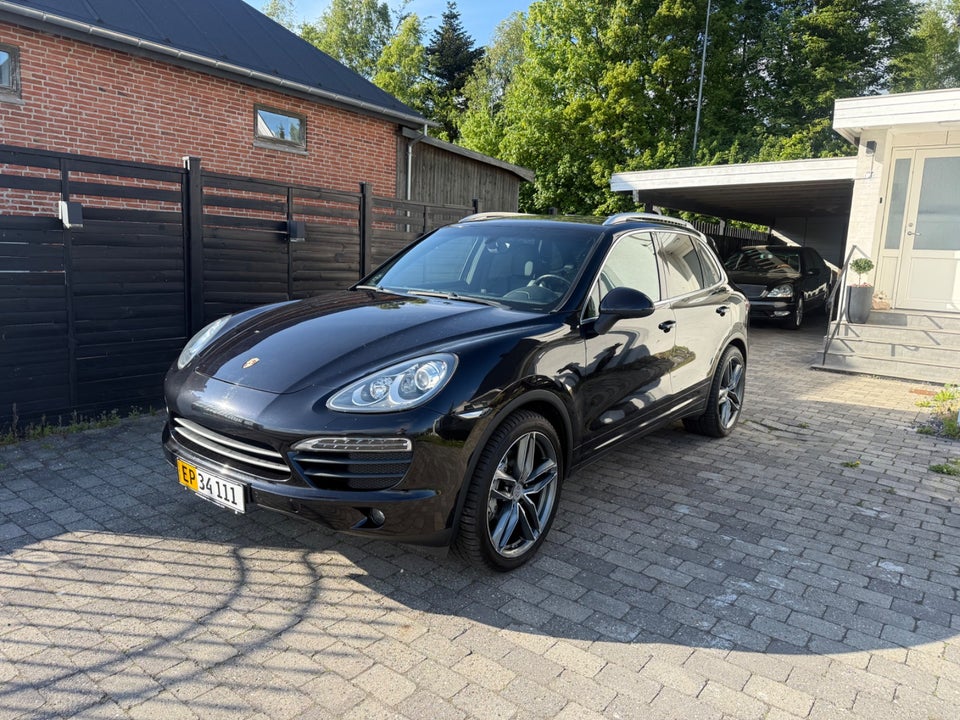 Porsche Cayenne S 4,8 Tiptr. Van 5d
