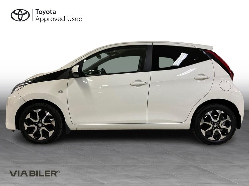 Toyota Aygo 1,0 VVT-i x-pose 5d