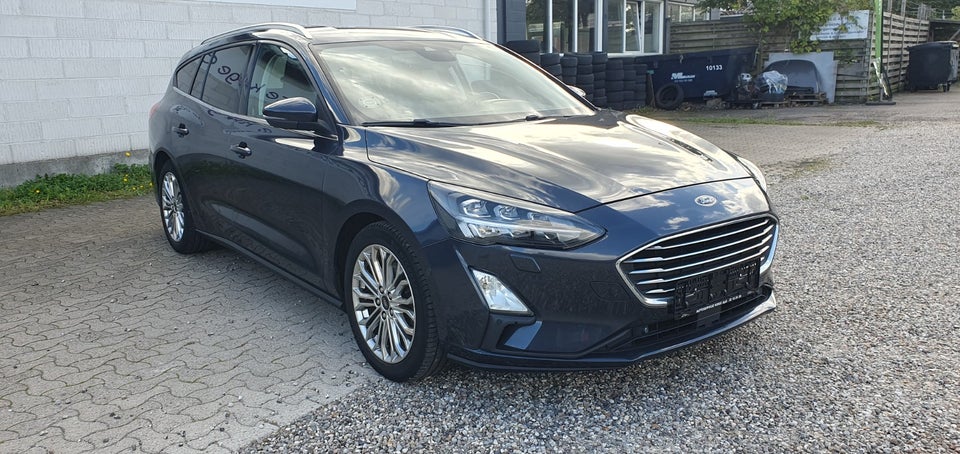 Ford Focus 1,0 EcoBoost Titanium stc. aut. 5d