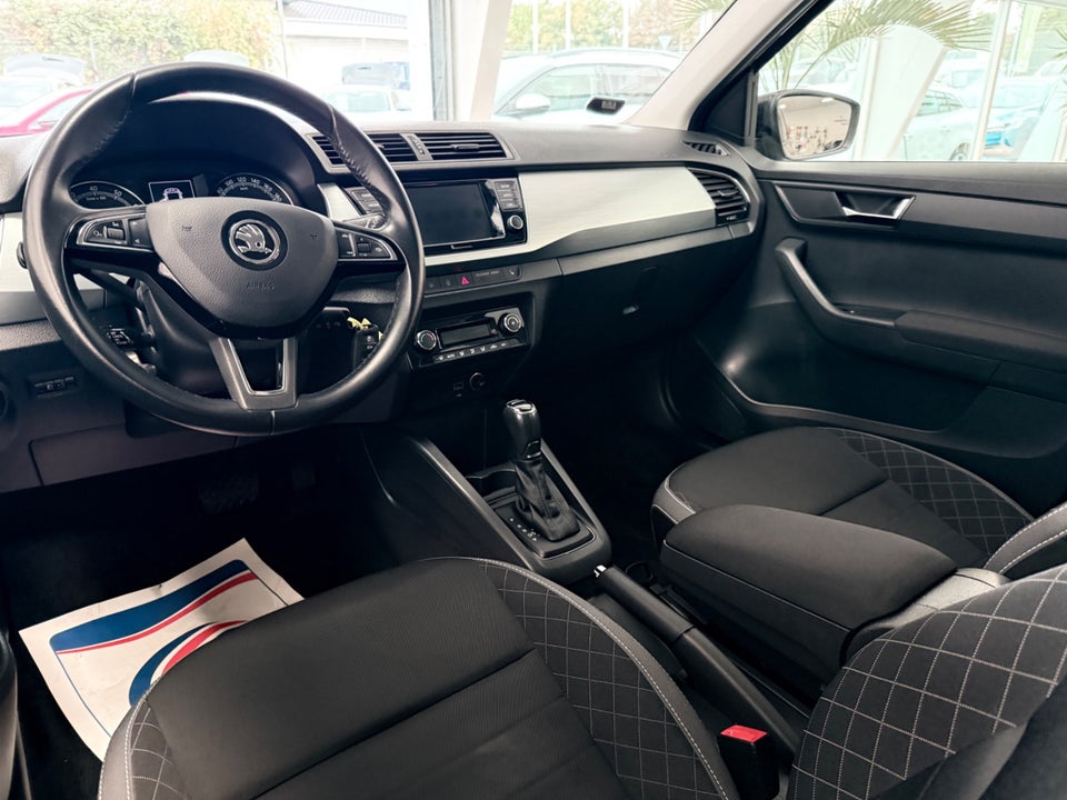 Skoda Fabia 1,0 TSi 110 Ambition Combi DSG 5d