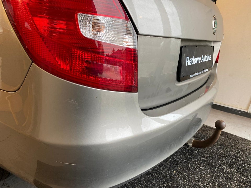 Skoda Fabia 1,2 TSi 105 Elegance Combi 5d