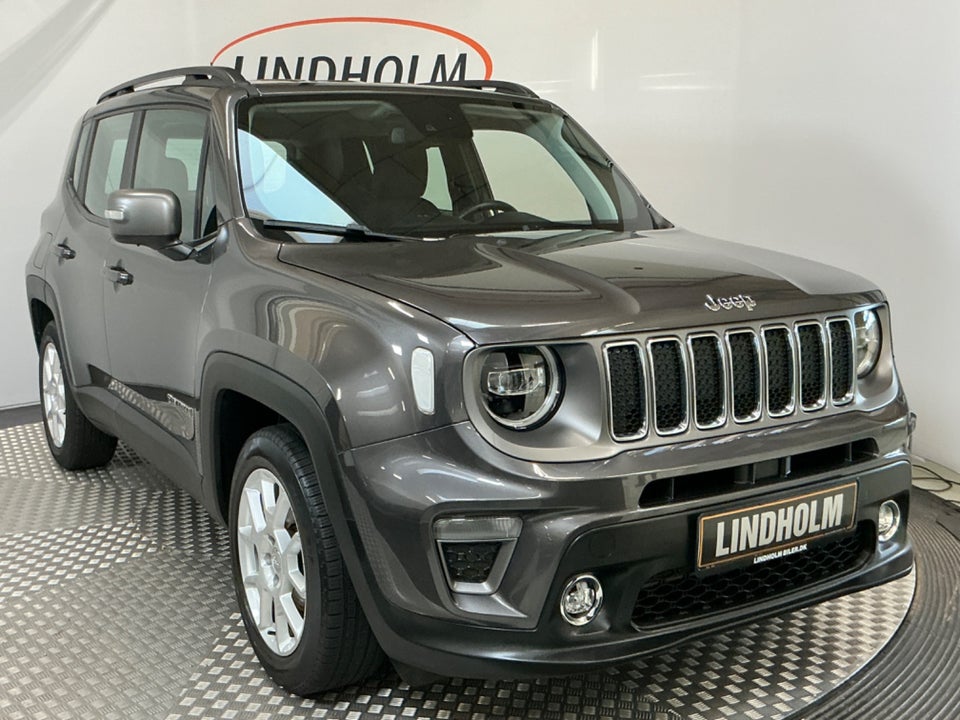 Jeep Renegade 1,0 T 120 Limited 5d