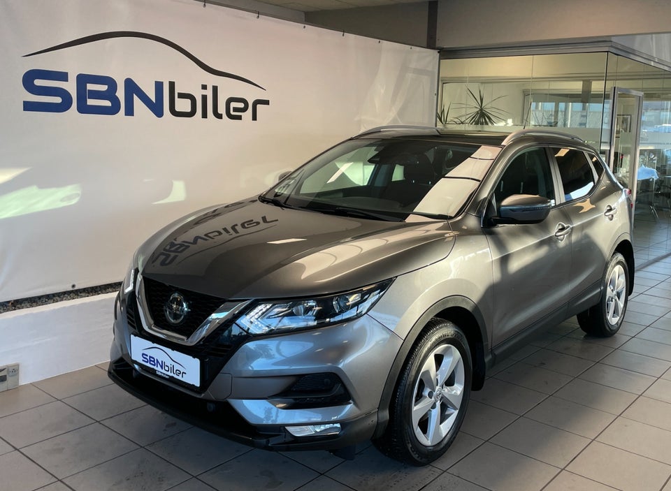Nissan Qashqai 1,3 Dig-T 160 Acenta DCT 5d