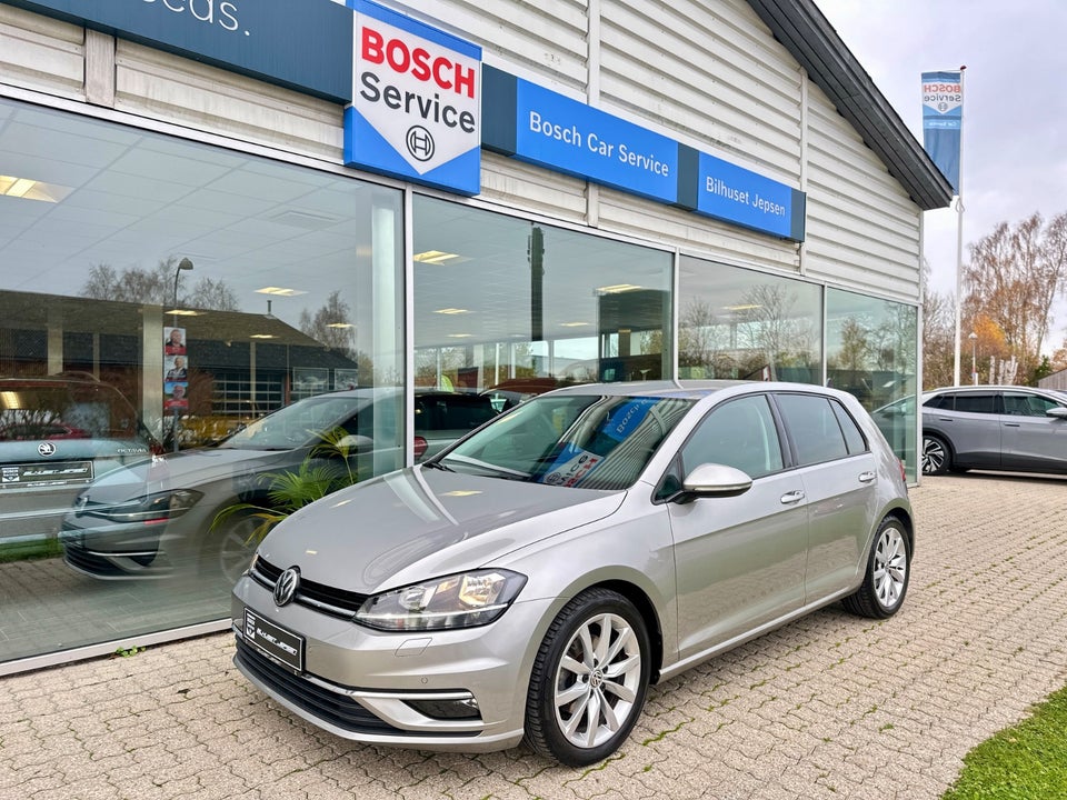 VW Golf VII 1,5 TSi 150 Highline DSG 5d