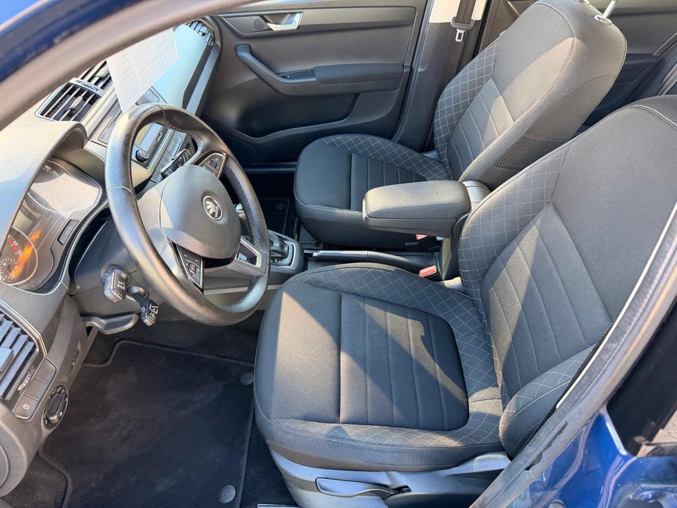 Skoda Fabia 1,4 TDi 90 Ambition DSG 5d