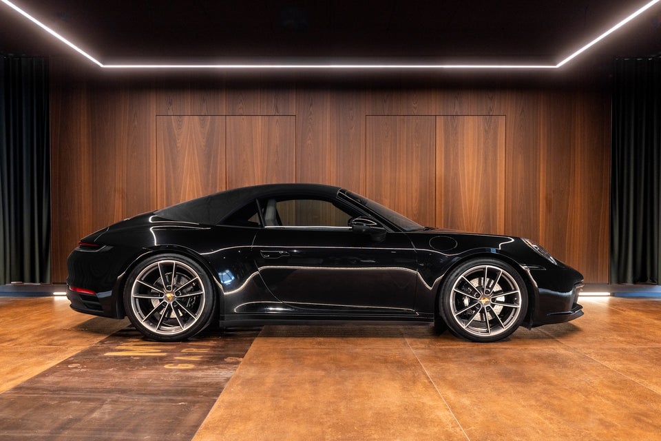 Porsche 911 Carrera 4S 3,0 Cabriolet PDK 2d