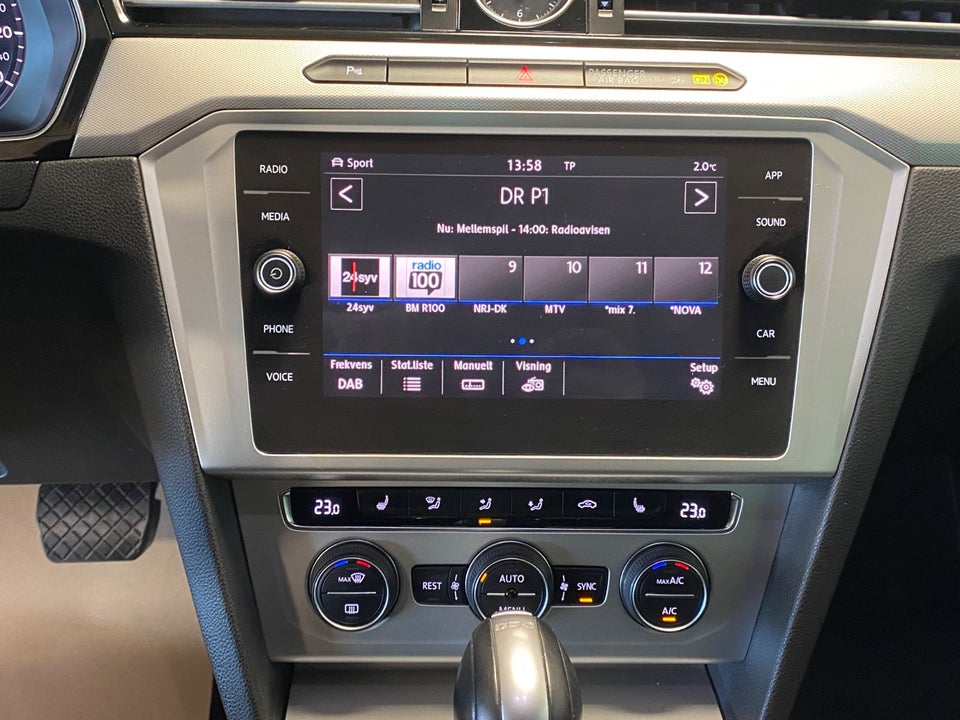 VW Passat 1,4 TSi 150 Comfortline Premium Variant DSG 5d