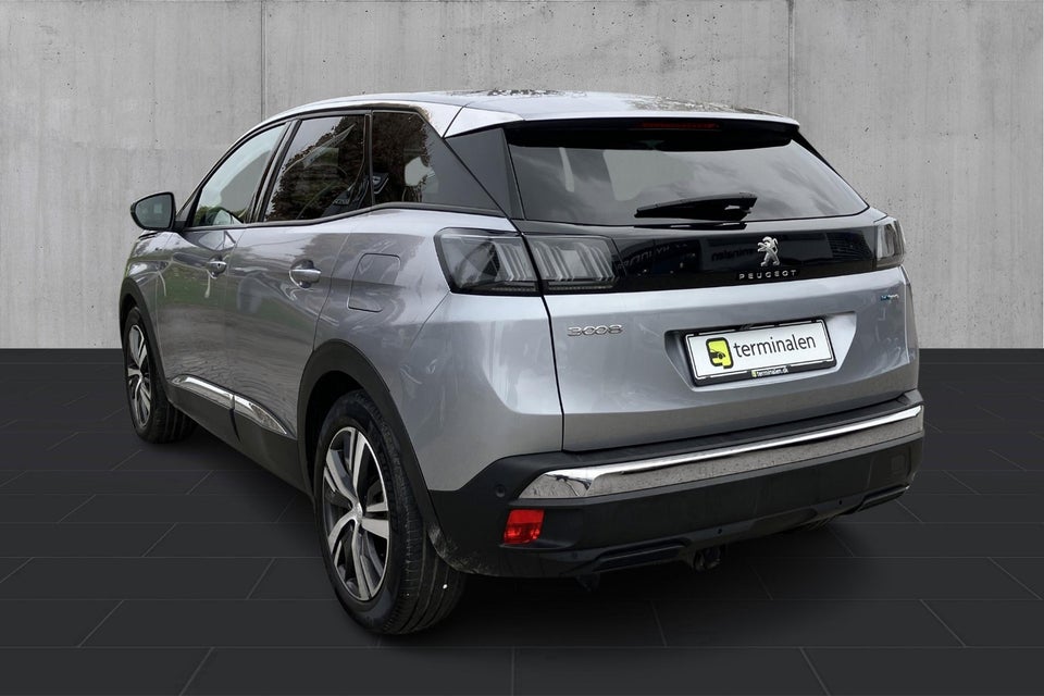 Peugeot 3008 1,6 Hybrid GT EAT8 5d