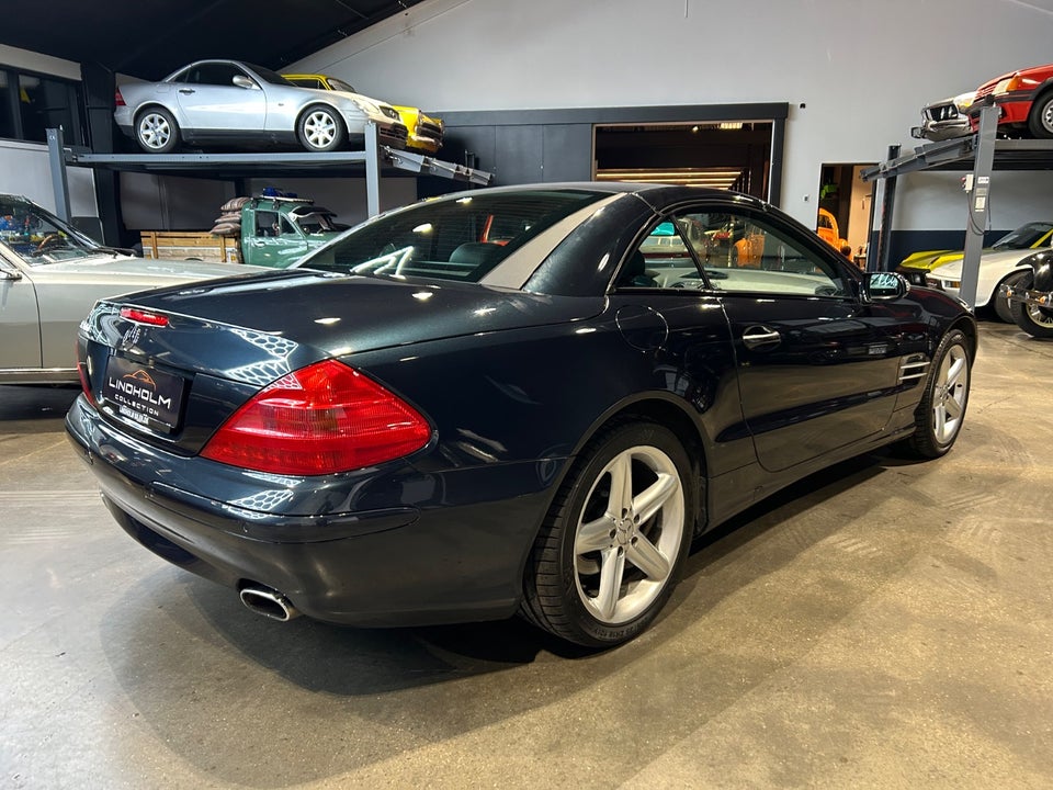 Mercedes SL500 5,0 aut. 2d