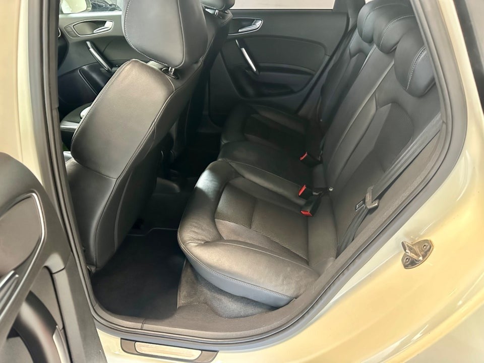 Audi A1 1,4 TFSi Ambition S-line Sportback S-tr. 5d