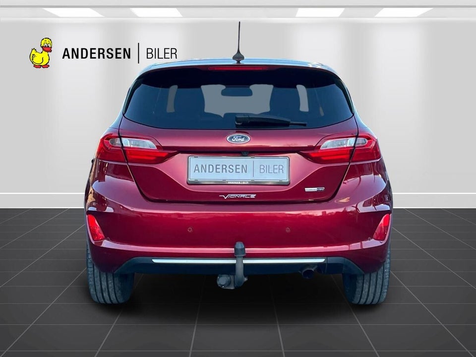 Ford Fiesta 1,0 EcoBoost mHEV Vignale 5d