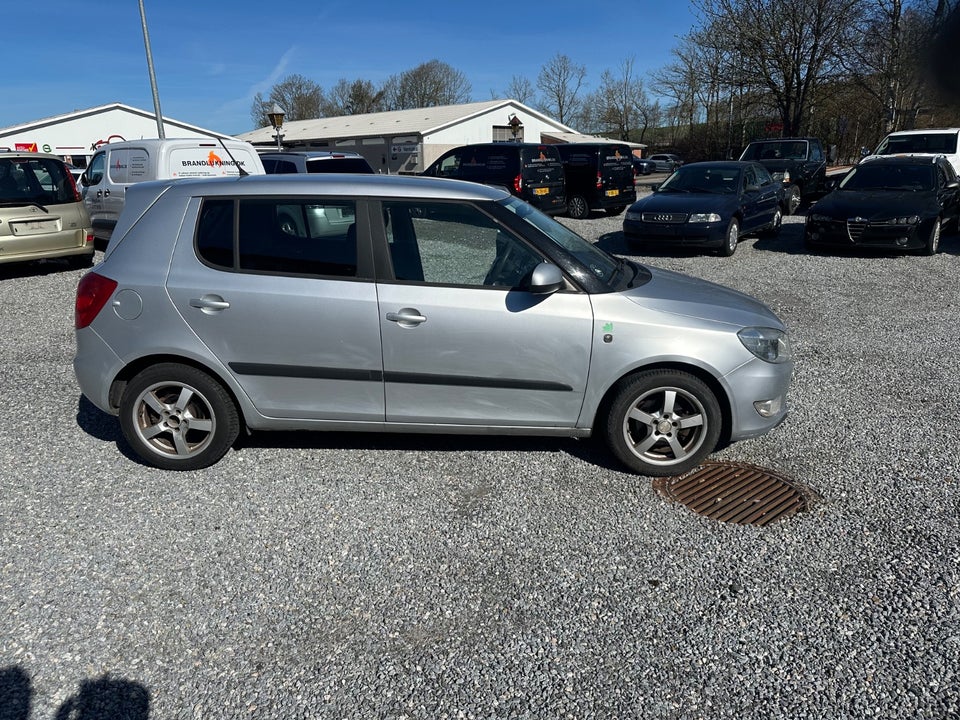Skoda Fabia 1,2 TDi 75 GreenLine Combi Van 5d