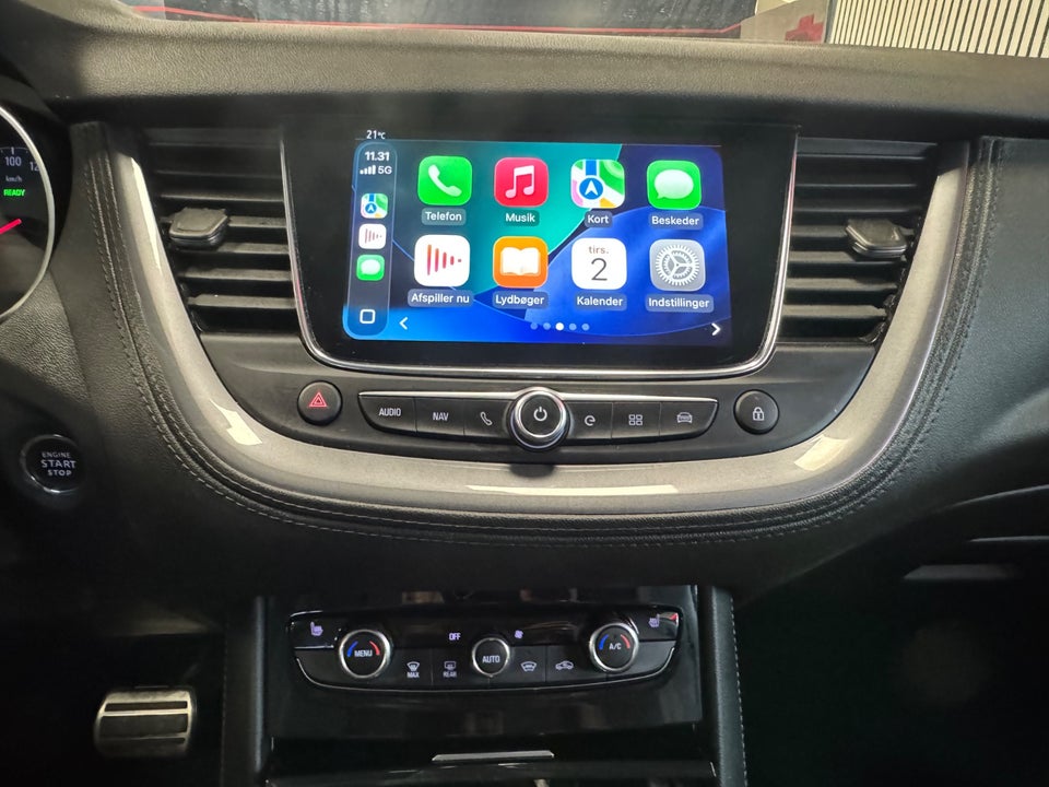 Opel Grandland X 1,6 Hybrid Ultimate aut. 5d