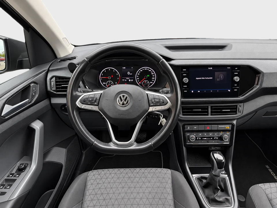 VW T-Cross 1,0 TSi 115 Life DSG 5d