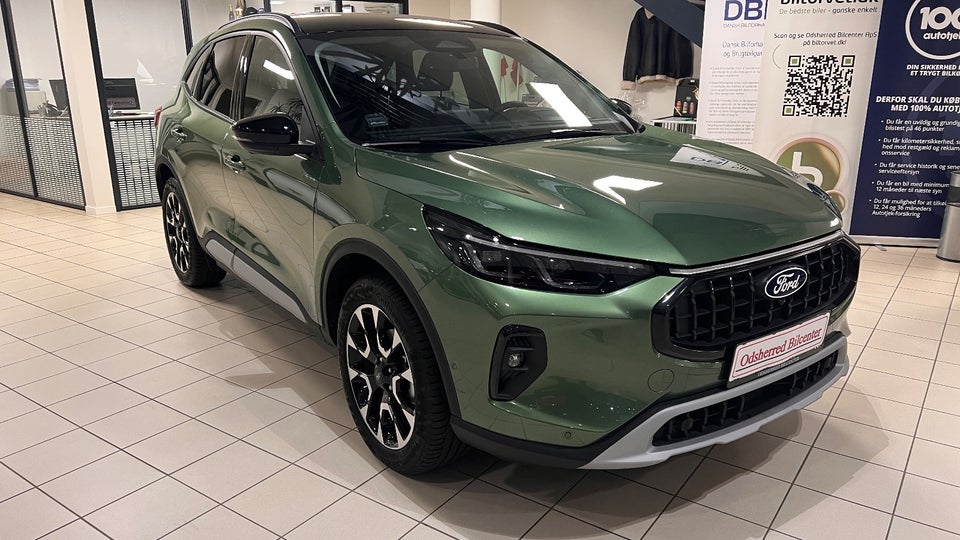 Ford Kuga 2,5 PHEV Active X CVT 5d