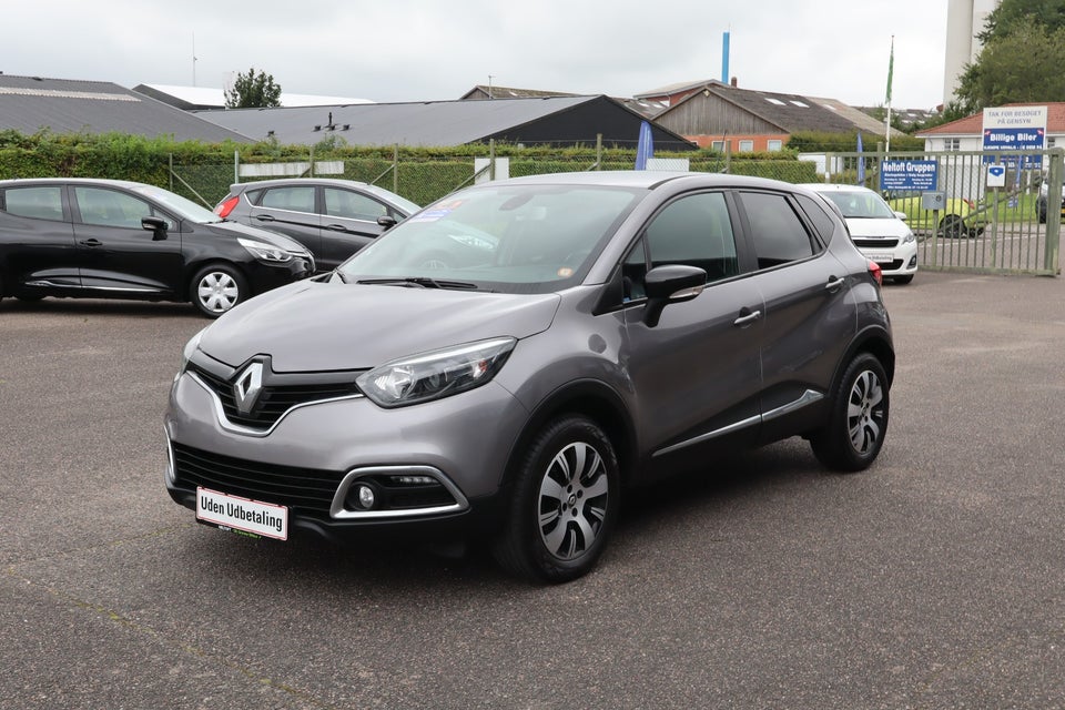 Renault Captur 1,5 dCi 90 Zen 5d