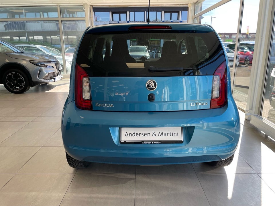 Skoda Citigo 1,0 MPi 60 Style Sport 5d