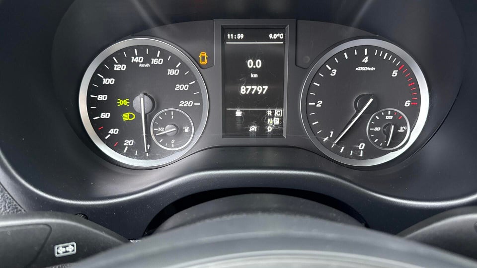 Mercedes Vito 114 2,0 CDi Kassevogn aut. XL RWD