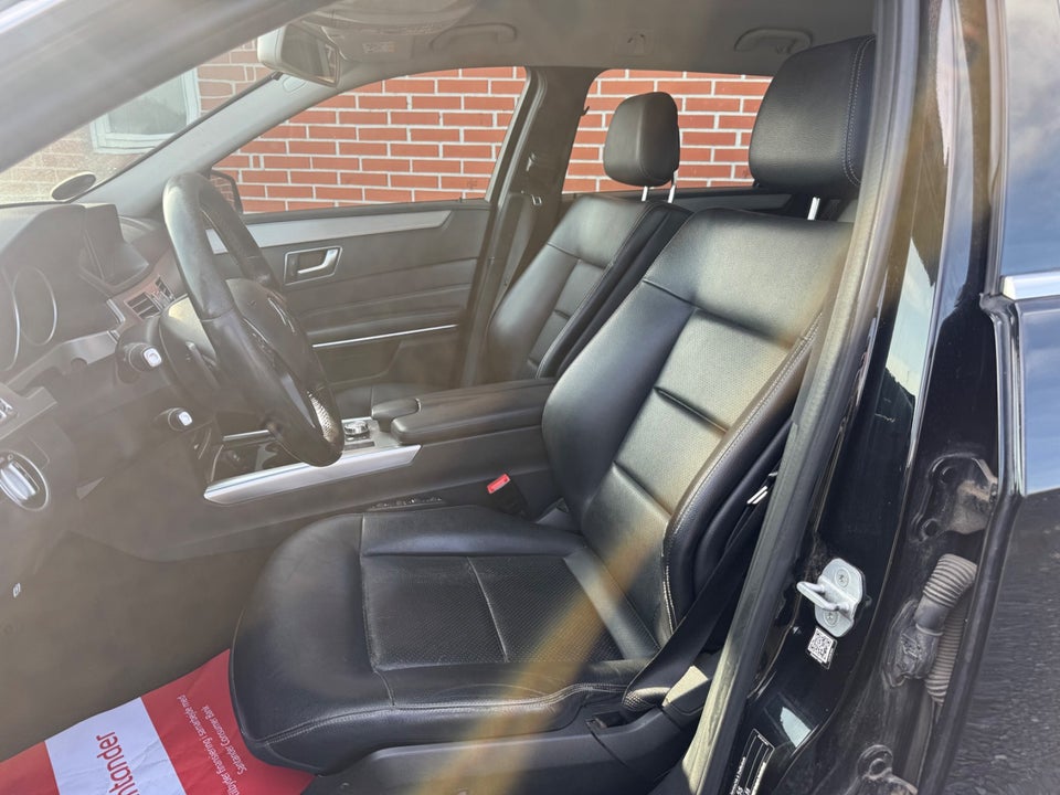 Mercedes E200 2,2 BlueTEC Avantgarde stc. 5d