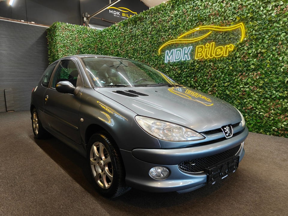 Peugeot 206 1,6 Edition S 3d
