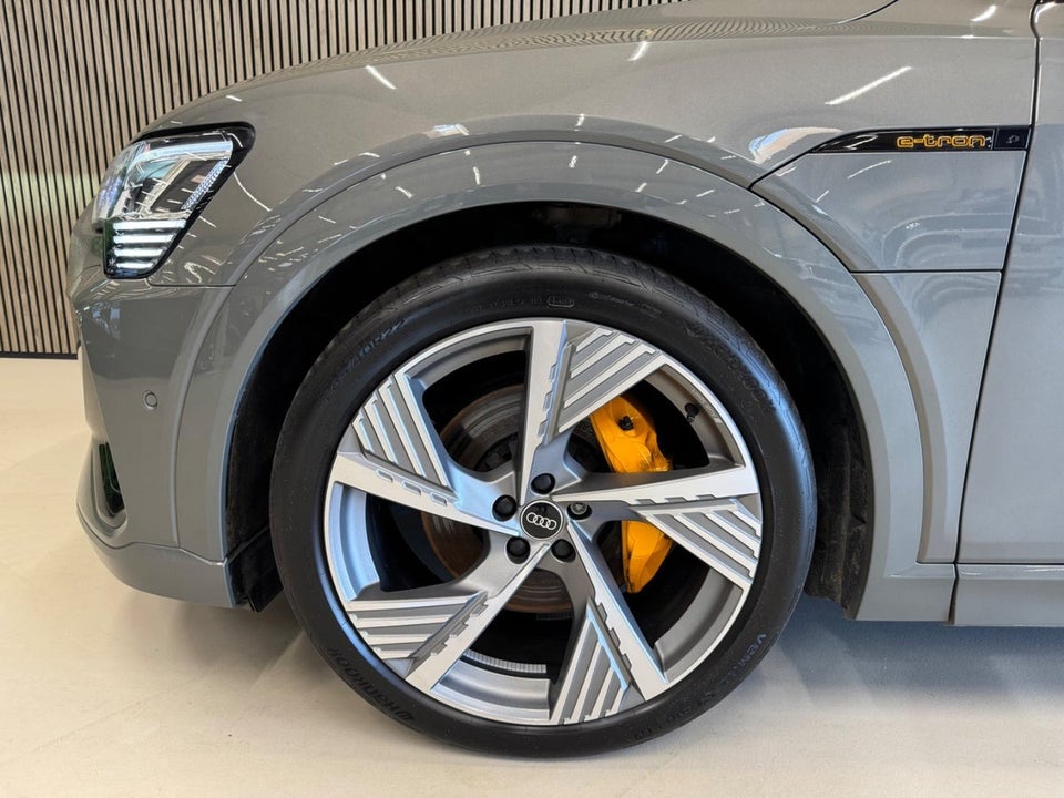 Audi e-tron 55 Black Edition S-line Sportback quattro 5d